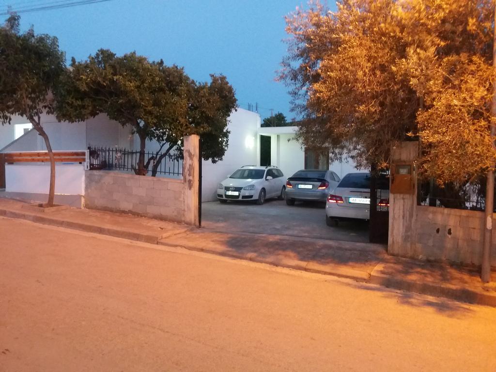 Apartment Bushi Ksamil Exterior foto