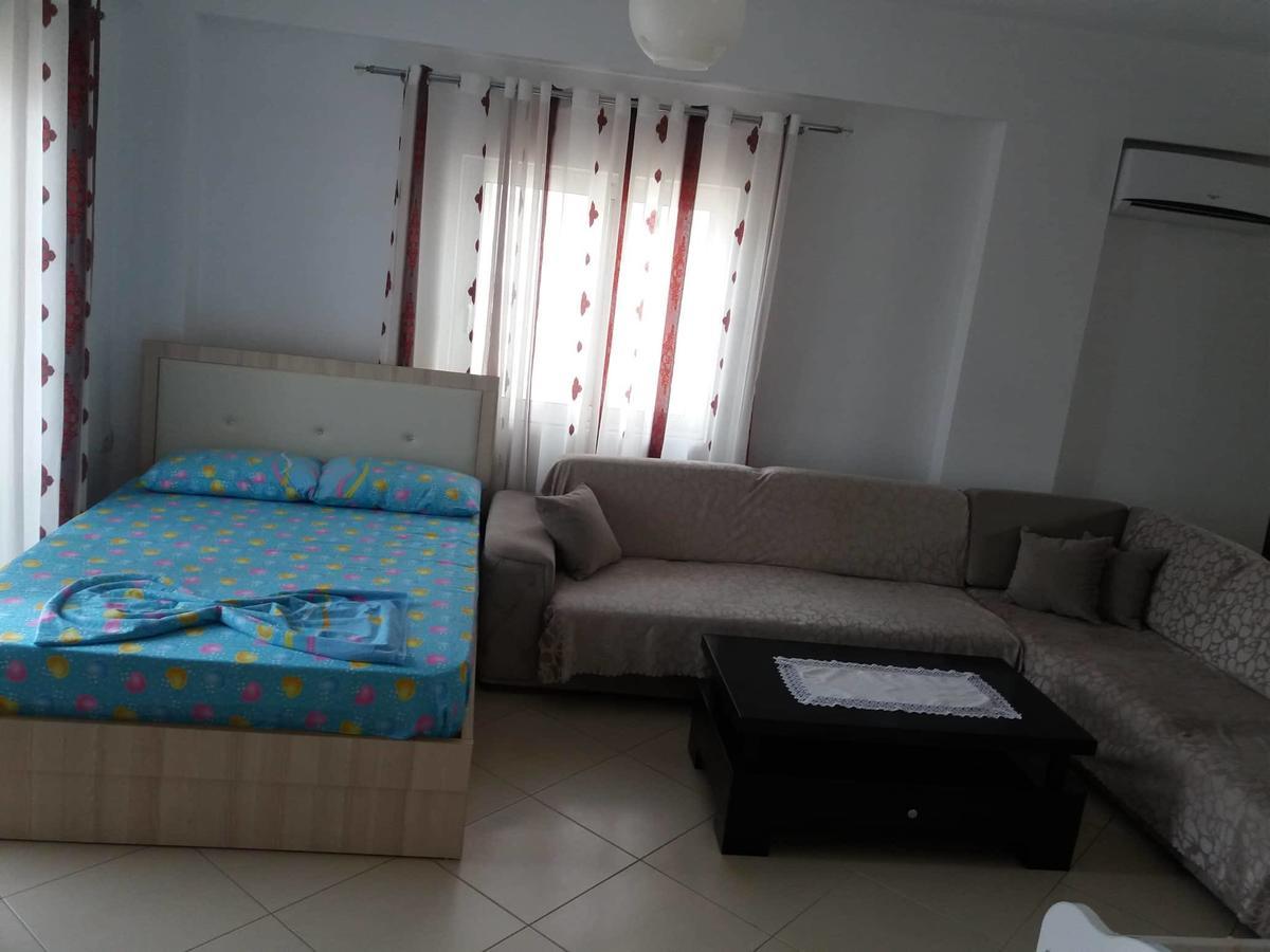 Apartment Bushi Ksamil Exterior foto